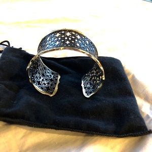 Kendra Scott cuff bracelet. Never worn.